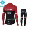 Cykeltøj Langærmet Vinter + Cykelbuks Lang Børn 2017 Trek-Segafredo N001
